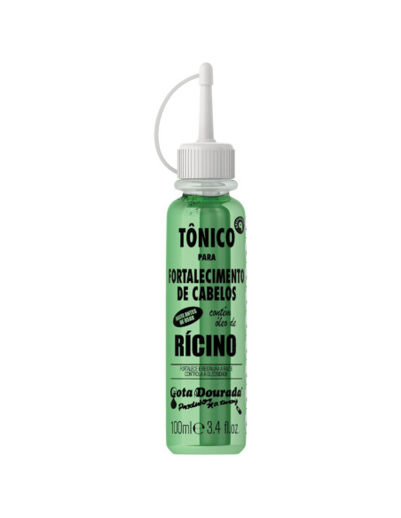 Tónico Rícino 100ml - Gota Dourada Gota Dourada