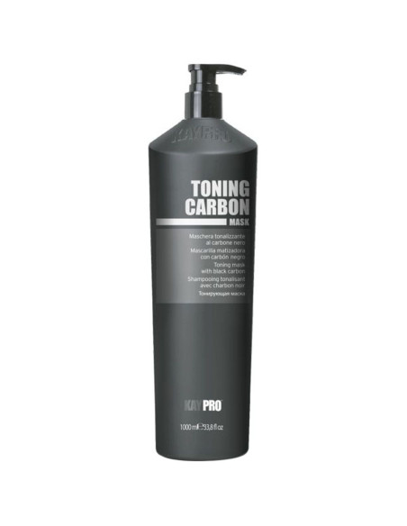 Máscara Vegan Toning Carbon 1000ml - KayPro Kay Pro Toning Carbon - Vegan