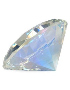 Cristal Swarovski Formato Diamante 120mm Colorido | Expositores / Mostruários | 
