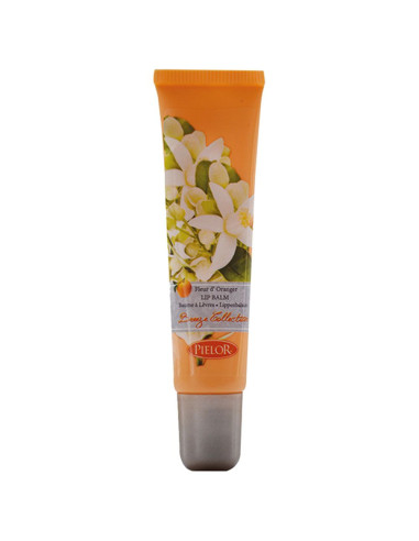 Bálsamo de Lábios Flor de Laranjeira 12ml – Pielor Breeze Collection | Hidratação com Aroma Floral