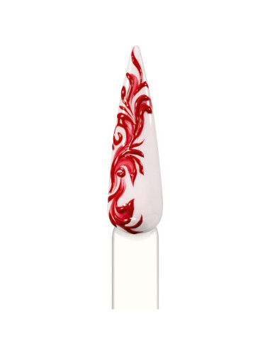 Paint Gel Artist Vermelho 5ml  - Inocos INOCOS Nail Art