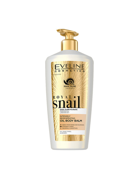Creme Corporal Royal Snail 350ml - Eveline Cosmetics | Creme Hidratante Corpo | Eveline Cosmetics
