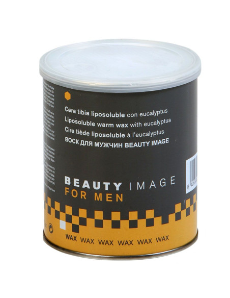 Lata Beauty Image Men 800ml Cera em Lata