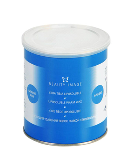 Lata Beauty Image Azul  800ml Cera em Lata