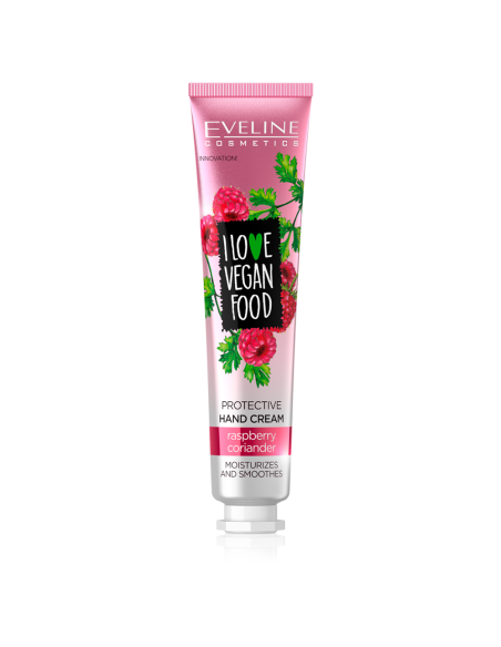 Creme Mãos de Framboesa & Coentros 50ml - Eveline Cosmetics Creme de Mãos