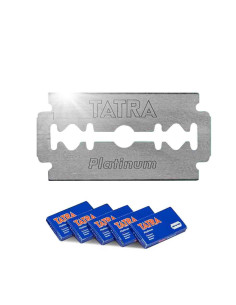 Comprar Lâminas Platinum 5 Uni. - Tatra | lamina, laminas, laminabarbear, lâminasbarbear, superstainless, LâminasTatraPlatinum, 