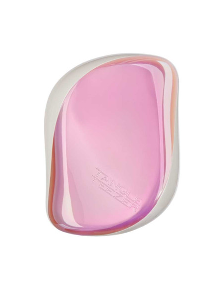 Pente Compacto Desembaraçante Rosa - Tangle Teezer DESC Escovas de Cabelo