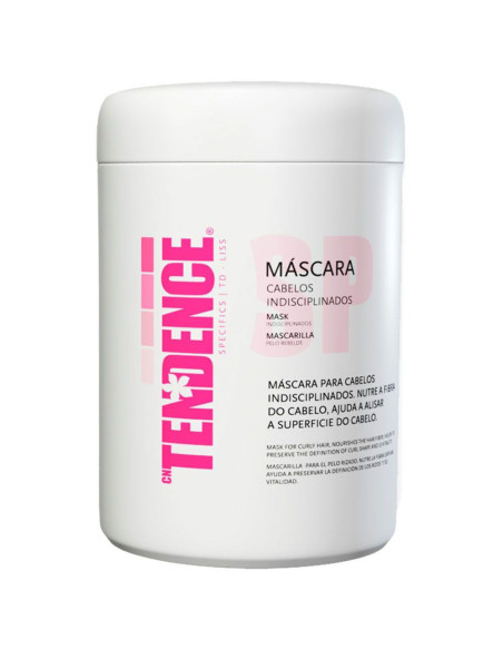 Máscara Cabelos Indisciplinados 1000ML TENDENCE Liss