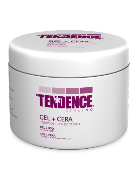 Gel + Cera Cabelo 250ml - TENDENCE Styling