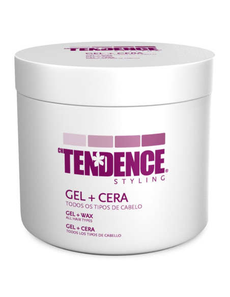 Gel + Cera Cabelo 500ml - TENDENCE Styling