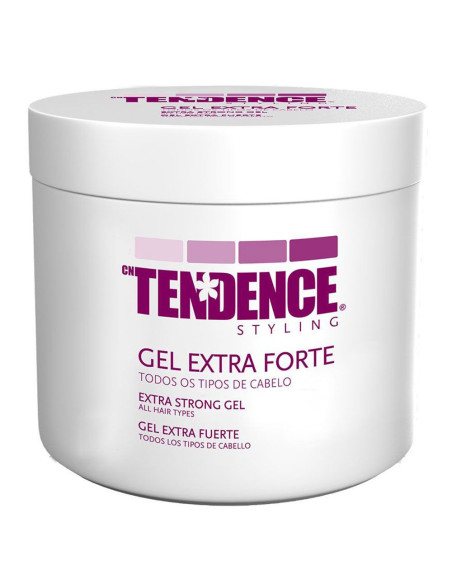 Gel Fixação Extra Forte 500ML TENDENCE Styling