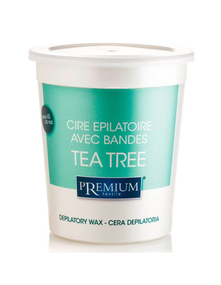 Cera Depilatória de Tea Tree 700g - Premium | DESC Cera em Lata