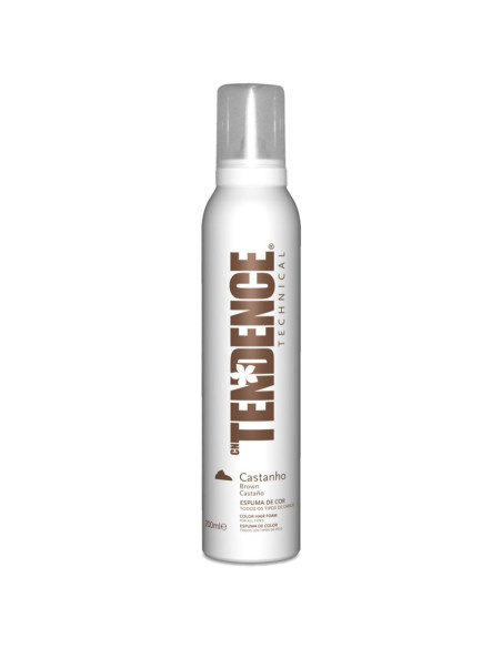 Espuma Cor Castanho 200ML TENDENCE Technical