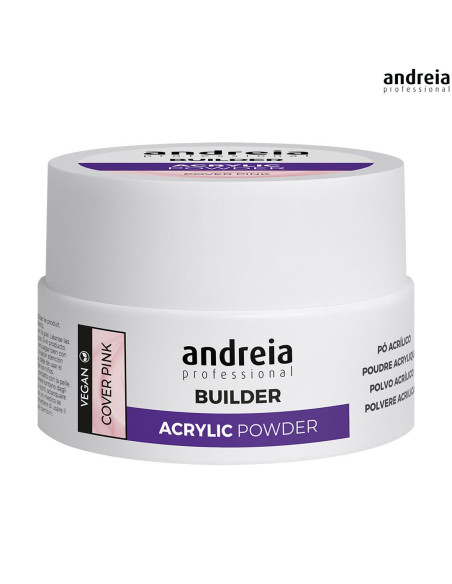 Acrylic Powder Cover Pink 20gr - Andreia Unhas Acrílico