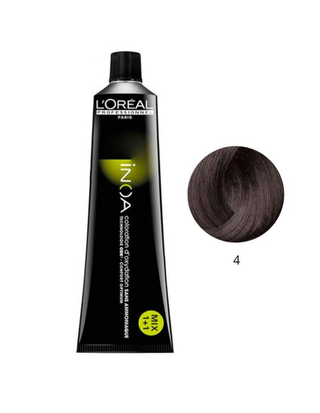 Inoa 4 Fundamentais Castanho 60g L'Oreal Profissional Inoa L'Oreal