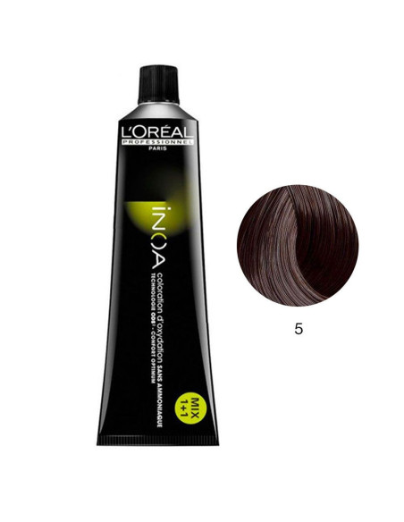 Inoa 5 Fundamentais Castanho Claro 60g L'Oreal Profissional Inoa L'Oreal