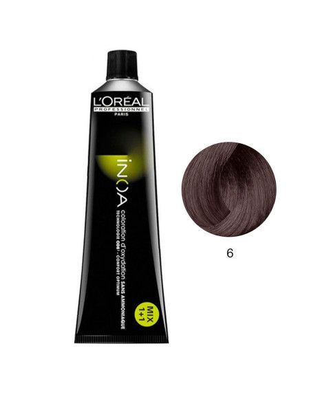 Inoa 6 Fundamentais Louro Escuro 60g L'Oreal Profissional Inoa L'Oreal