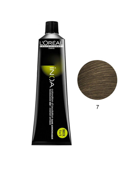 Inoa 7 Fundamentais Louro 60g L'Oreal Profissional Inoa L'Oreal