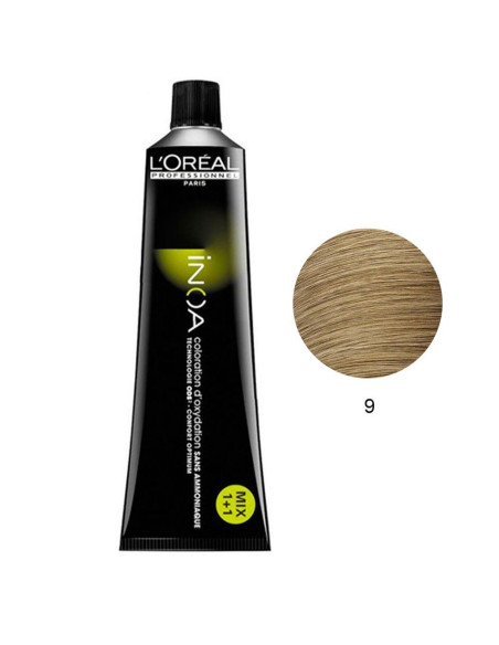 Inoa 9 Fundamentais Louro Claro 60g L'Oreal Profissional Inoa L'Oreal