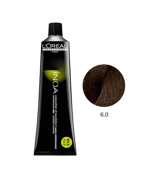 Inoa 6.0 Louro Escuro Profundo 60g L'Oreal Profissional L'Oreal