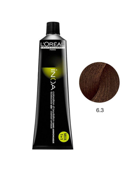 Inoa 6.3 Dourados 60g L'Oreal Profissional LIM Inoa L'Oreal