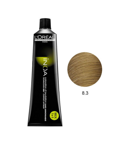 Inoa 8.3 Dourados 60g Loreal Profissional Inoa L'Oreal