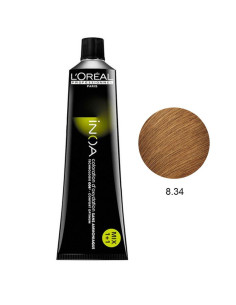 Inoa 8.34 Marrons/Beiges Quentes 60g L'Oreal Profissional Inoa L'Oreal