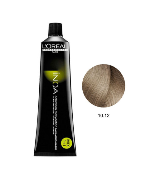 Inoa 10.12 Smoky Hair 60g - L'Oreal Profissional Inoa L'Oreal