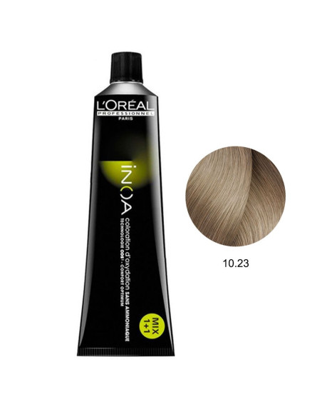 Inoa Blond Resist 10.23 60g - L'Oreal Profissional LIM Inoa L'Oreal