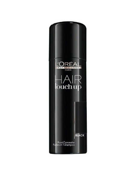 Spray Touch Up Preto 75ml - L'Oreal Profissional Hair Touch Up L'Oreal