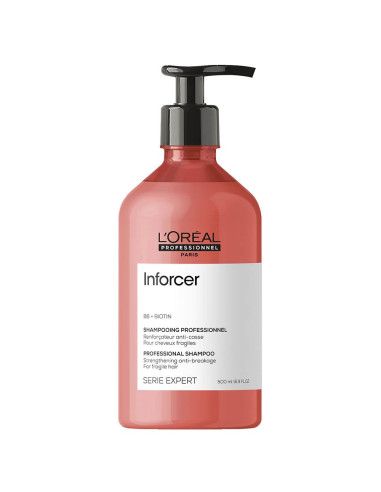 Shampoo Inforcer Anti-Quebra 500ml L'Oreal Serie Expert L'Oreal Inforcer