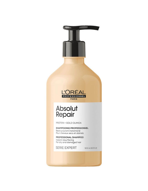 Shampoo Absolut Repair 500ml L'Oreal Serie Expert | L'Oreal Absolut Repair | L'Oreal Serie Expert