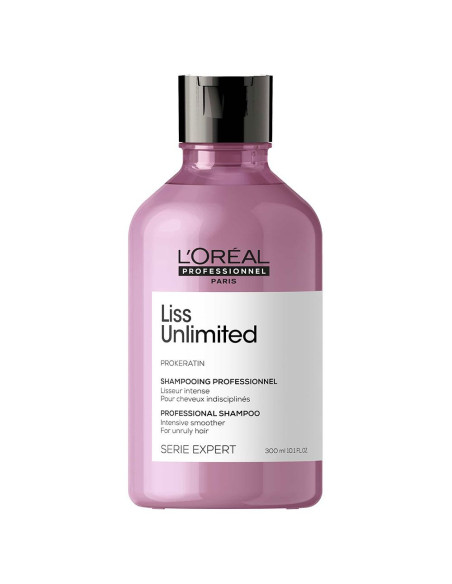 Shampoo Liss Unlimited 300ml Serie Expert L'Oreal L'Oreal Liss Unlimited