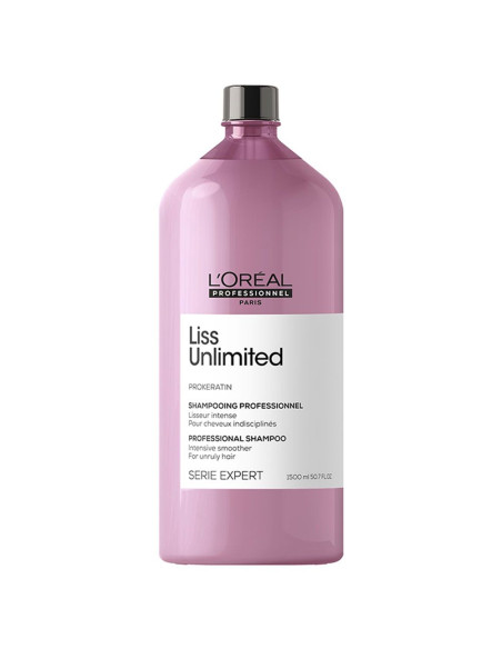 Shampoo Liss Unlimited 1500ml L'Oreal Serie Expert L'Oreal Liss Unlimited