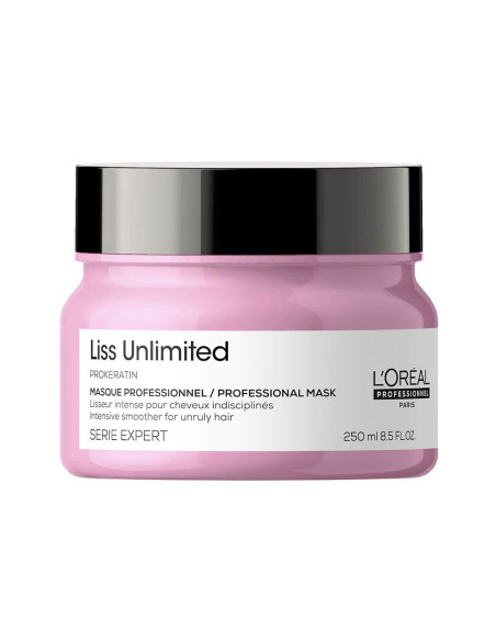 Máscara Liss Unlimited 250ml L'Oreal Serie Expert L'Oreal Liss Unlimited