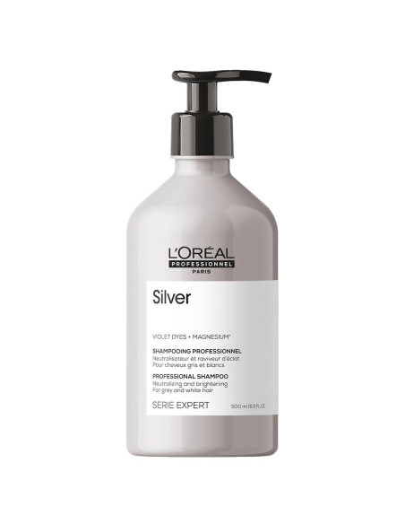 Shampoo Silver 500ml L'Oreal Serie Expert L'Oreal Silver