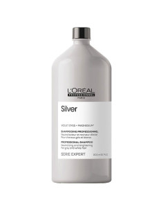 Shampoo Silver 1500ml Serie Expert L'Oreal | L'Oreal Silver | L'Oreal Serie Expert