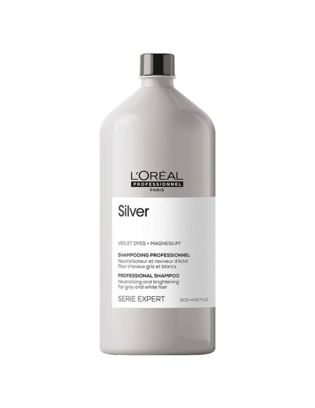 Shampoo Silver 1500ml Serie Expert L'Oreal L'Oreal Silver