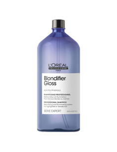 Shampoo Iluminador - Blondifier Gloss 1500ml L'Oreal Serie Expert | L'Oreal Blondifier | L'Oreal Serie Expert