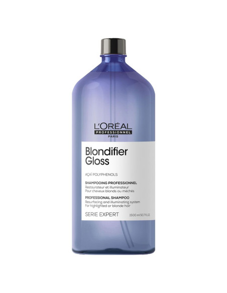 Shampoo Iluminador - Blondifier Gloss 1500ml L'Oreal Serie Expert L'Oreal Blondifier