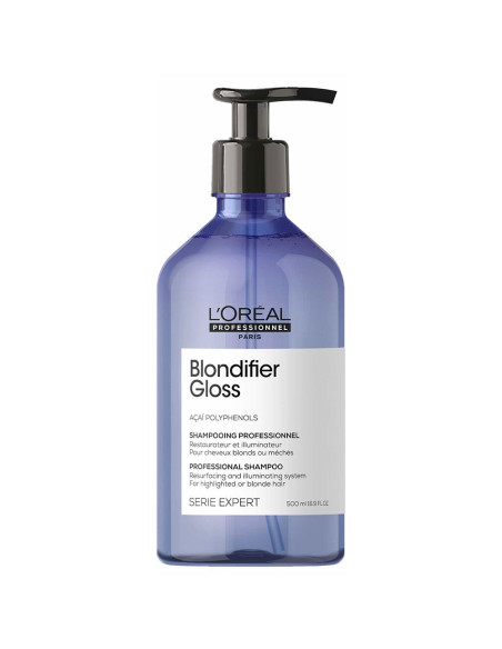 Shampoo Iluminador - Blondifier Gloss 500ml L'Oreal Serie Expert L'Oreal Blondifier