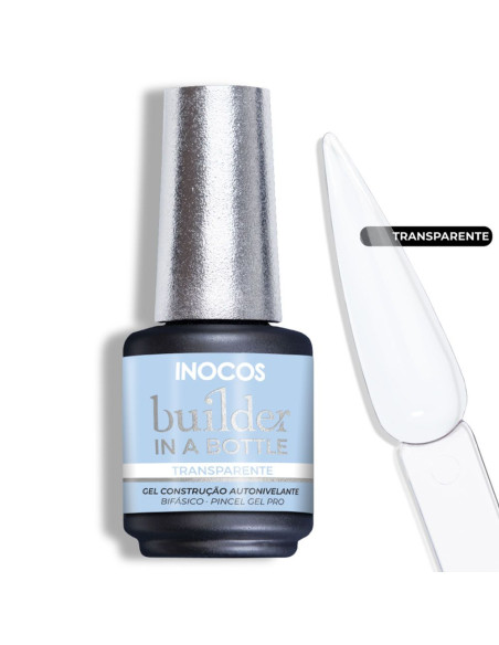Builder in a Bottle Transparente 15ml - INOCOS Builder in a Bottle