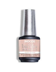 Builder in a Bottle Nude Leitoso 15ml - INOCOS | Builder in a Bottle | Inocos