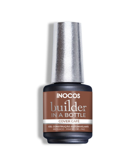 Builder in a Bottle Cover Café 15ml - INOCOS Builder in a Bottle