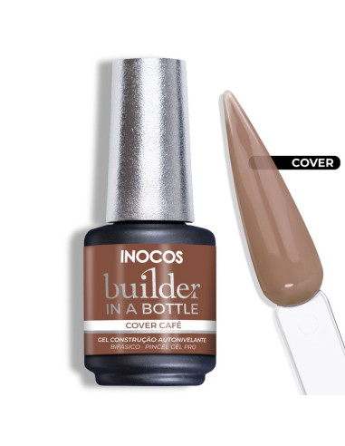 Builder in a Bottle Cover Café 15ml - INOCOS Builder in a Bottle