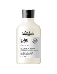 Shampoo Metal Detox 300ml - L'Oreal Serie Expert | Metal Detox L'Oreal | L'Oreal Serie Expert