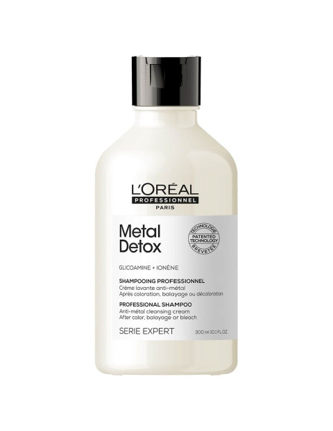 Shampoo Metal Detox 300ml - L'Oreal Serie Expert Metal Detox L'Oreal