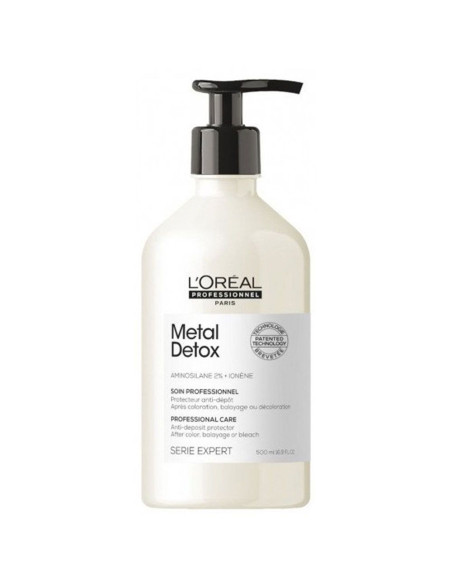 Condicionador Metal Detox 500ml - L'Oreal Serie Expert Metal Detox L'Oreal