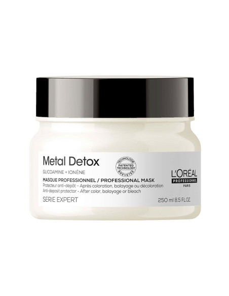 Máscara Metal Detox 250ml - L'Oreal Serie Expert Metal Detox L'Oreal