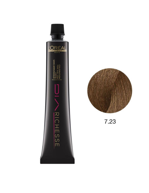 DiaRichesse 7.23 Toffee L'Oreal Profissional DiaRichesse L'Oreal
